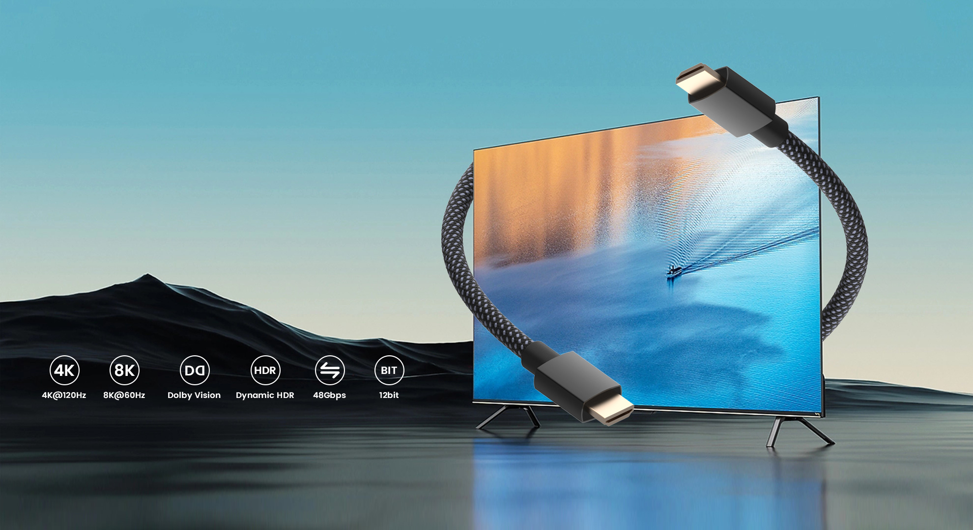 8K PREMIUM HDMI CABLE